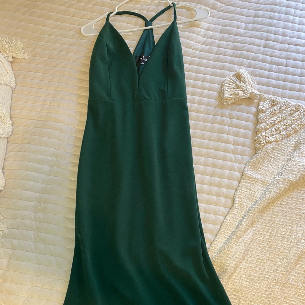 Lulus green gown